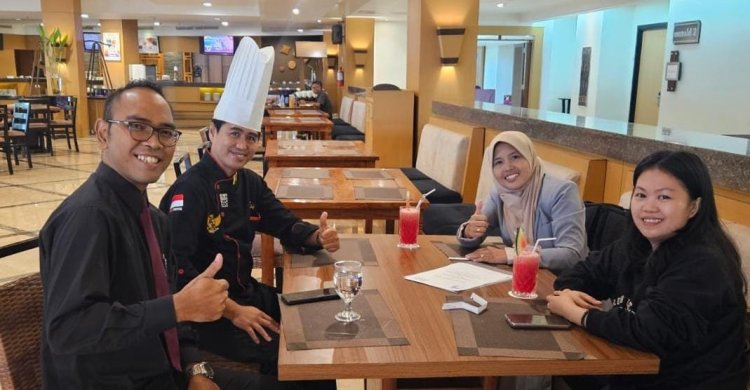 Perkuat Kerja Sama Internasional, Prodi Seni Kuliner UMS Rappang Gandeng Swiss-Belinn