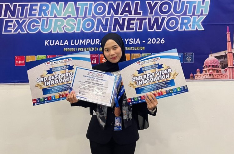 Mahasiswi Psikologi Esa Unggul Raih Prestasi Internasional Lewat Inovasi Berbasis SDGs