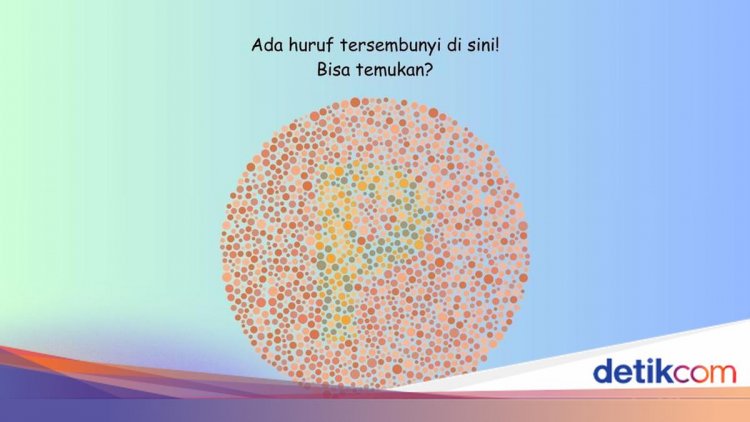 Jangan Sampai Terkecoh! Tes Buta Warna Ini Sekilas Terlihat Mudah