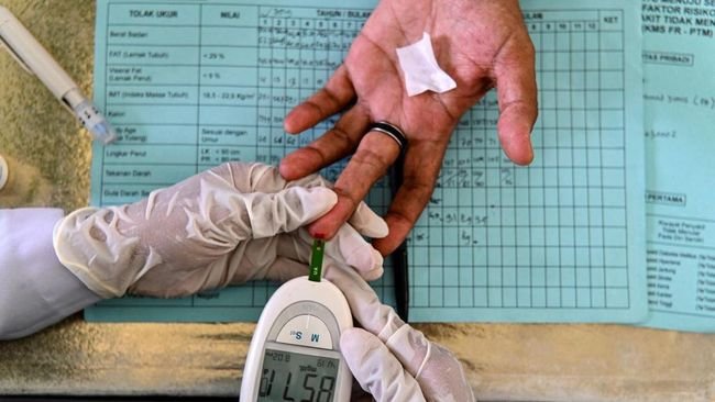 RI Punya Cara Terbaru Turunkan Kadar Glukosa Darah Penderita Diabetes