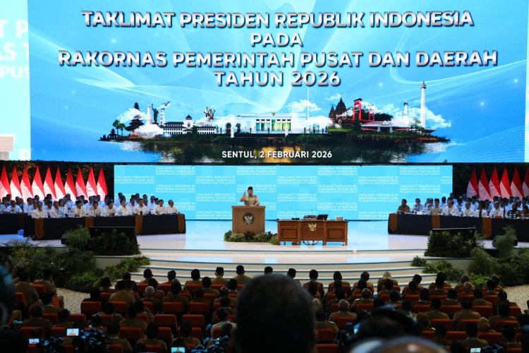 Rakornas Pemerintah Pusat dan Pemerintah Daerah Tahun 2026