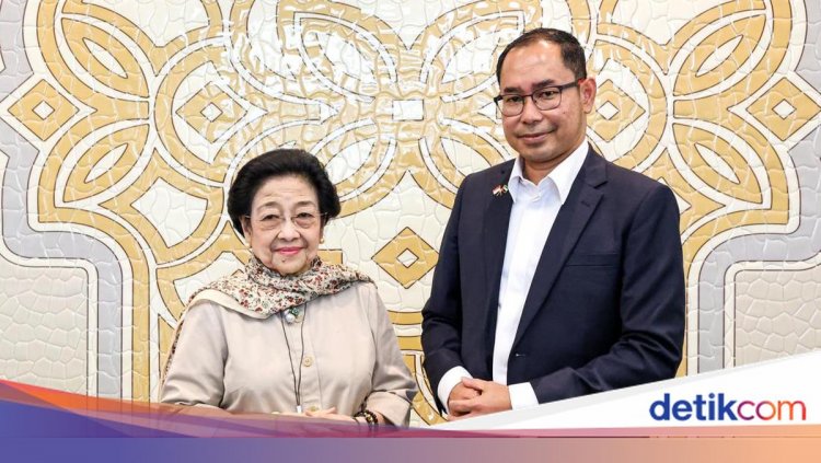 Pesan Membangun 'Indonesia Sejati' dari Megawati di KBRI Abu Dhabi