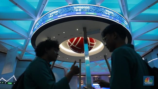 Breaking: IHSG Tiba-Tiba Balik Arah Naik 1% Lebih, Saham Konglo Ngegas