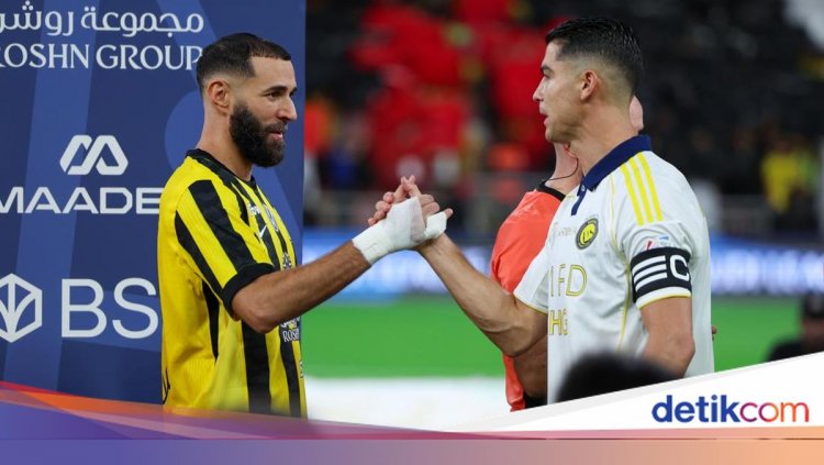 Saat Ronaldo dan Benzema Mulai 'Berontak' di Arab Saudi