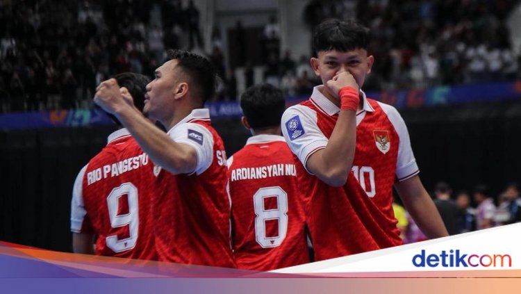 Head to Head Indonesia Vs Jepang di Piala Asia Futsal