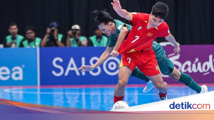 Piala Asia Futsal 2026: Vietnam Sebut Atmosfer Indonesia Arena Fantastis
