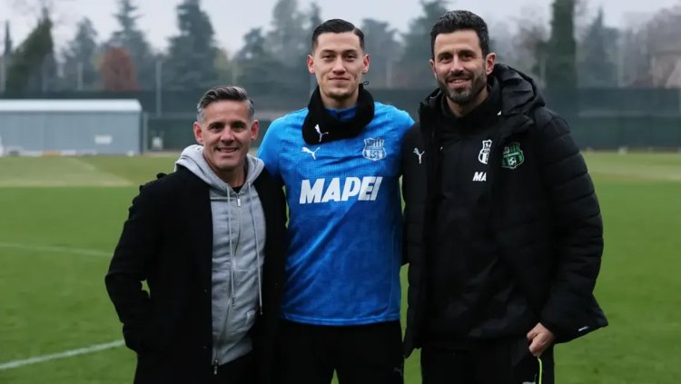 John Herdman Temui Jay Idzes dalam Latihan Sassuolo