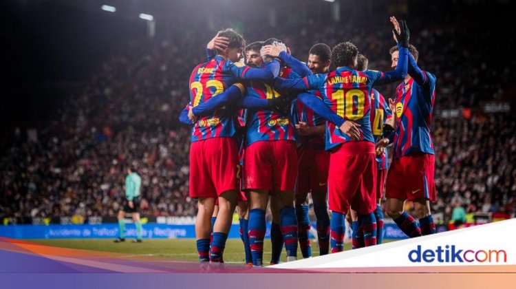 Copa del Rey: Singkirkan Albacete, Barcelona ke Semifinal