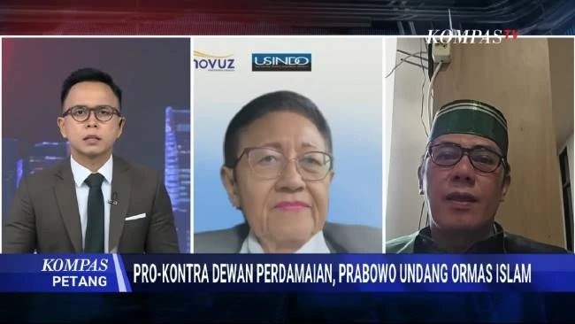 Iuran Board of Peace Rp17 Triliun, Anggota DPR dan Ketua Pusat Kajian Wilayah Amerika UI Berdebat