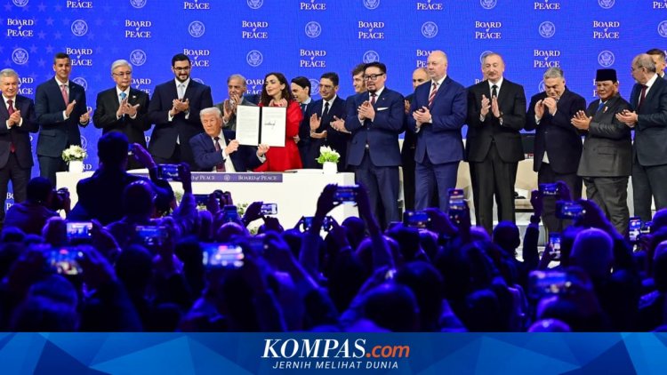 Alasan Indonesia Gabung Board of Peace: Menciptakan Perdamaian di Palestina