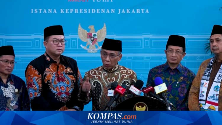 Usai Bertemu Prabowo, Gus Yahya Ungkap RI Akan Kirim Pasukan Perdamaian ke Gaza