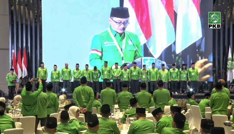 Meski Berstatus Tahanan KPK, Abdul Wahid Kembali Dilantik Sebagai Ketua PKB Riau, Ada Sinyal akan ‘Bebas’?