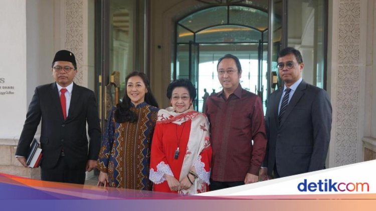 Seruan Pesan Damai dari Pertemuan Putra Mahkota UEA dan Megawati