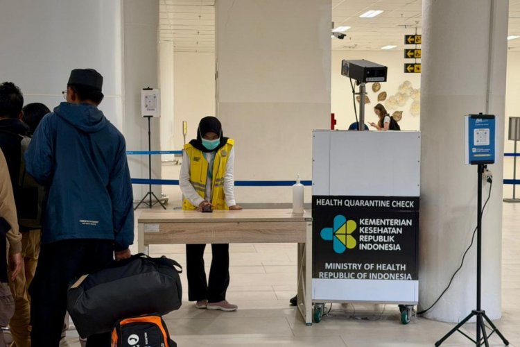 Antisipasi virus nipah, Bandara Lombok perketat pengawasan penumpang - ANTARA News Kalimantan Barat