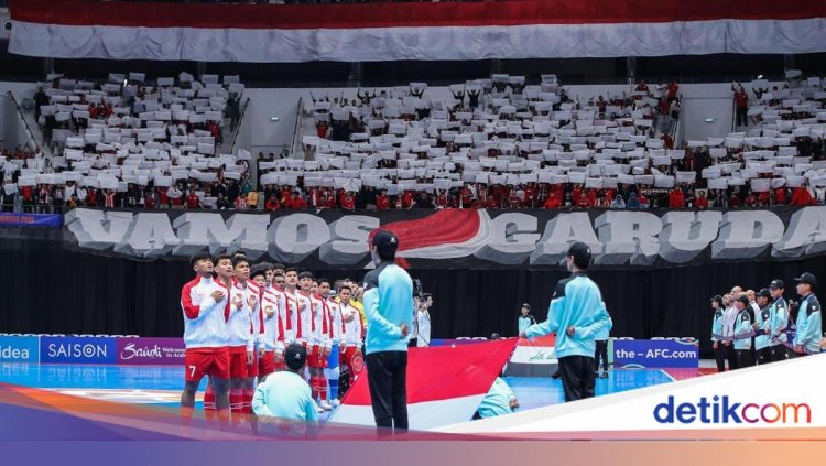 Jadwal Semifinal Piala Asia Futsal 2026: Indonesia Vs Jepang Nanti Malam
