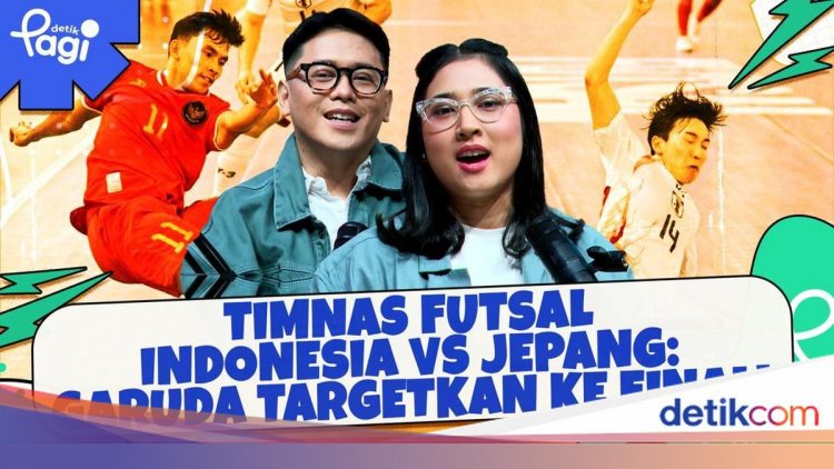 Timnas Futsal Indonesia Vs Jepang: Garuda Targetkan ke Final!
