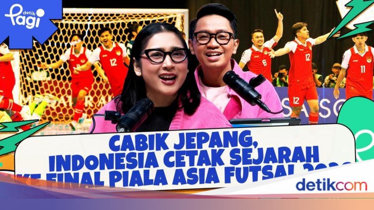Cabik Jepang, Indonesia Cetak Sejarah ke Final Piala Asia Futsal 2026