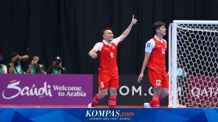 Timnas Futsal Indonesia Tak Gentar Hadapi Raja Asia di Final
