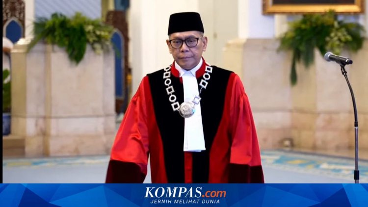 Adies Kadir Resmi Jadi Hakim Konstitusi Usai Kontroversi