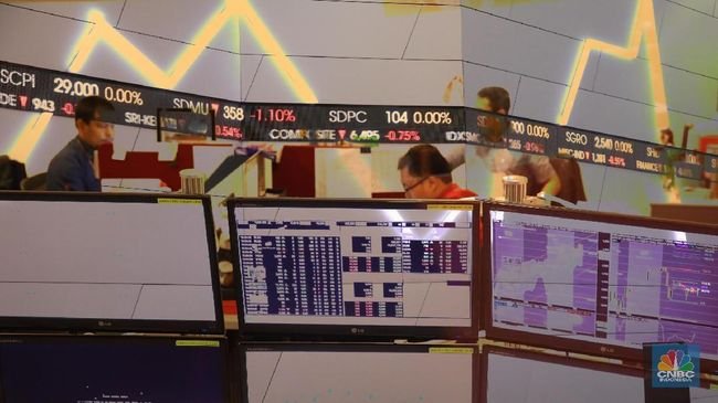 Ini Penyebab IHSG Tiba-Tiba Ambruk 2% Lebih Pagi Ini
