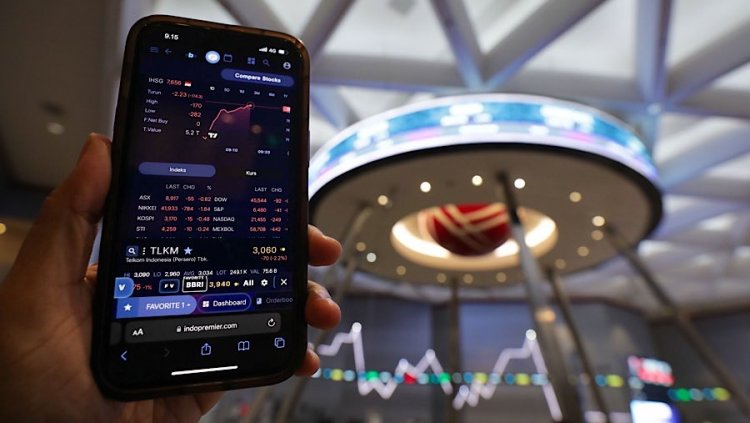 Penyebab IHSG Melemah 2,5% di Awal Perdagangan