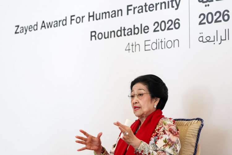 Megawati usul PBB segera buat hukum internasional soal AI  Ambon, Maluku