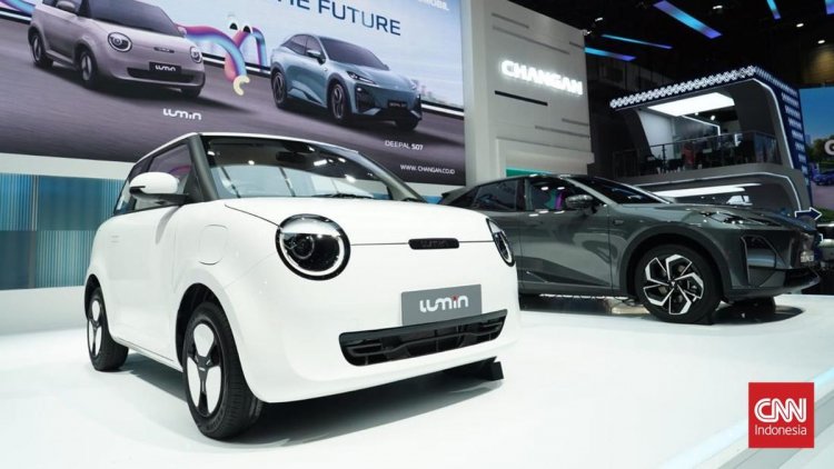 Modal Changan di Kemayoran, Bawa Mobil Listrik Murah