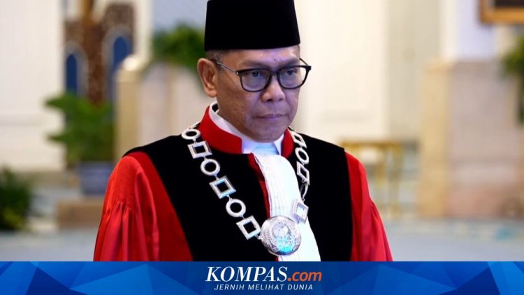 Adies Kadir Sebagai Hakim Konstitusi Sudah Bersidang di MK Hari Ini