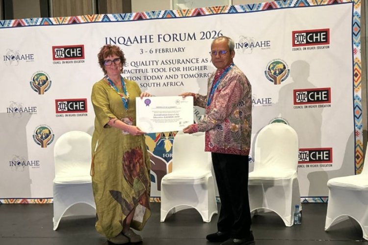 Perkuat Reputasi Global, LAMDIK Terima Pengakuan Internasional INQAAHE