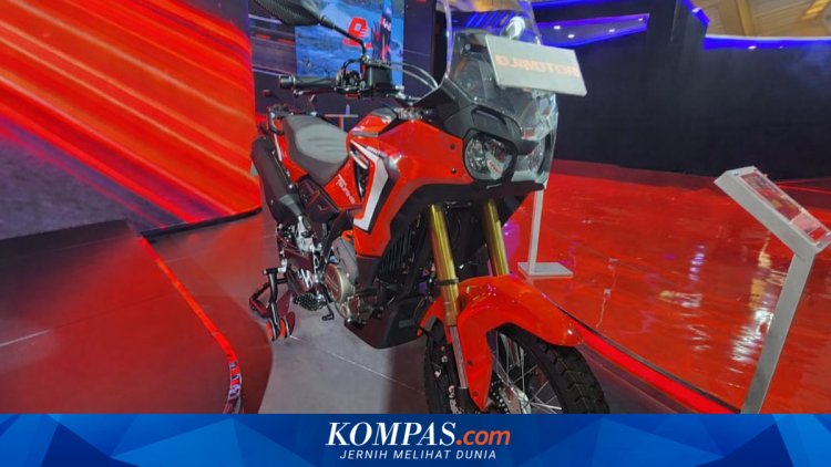 [POPULER OTOMOTIF] Tourino 250 DX, Mitsubishi Mau Jualan Hybrid