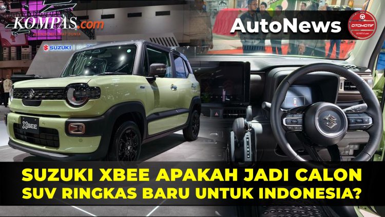 Suzuki XBee: Calon SUV Ringkas Baru untuk Indonesia?