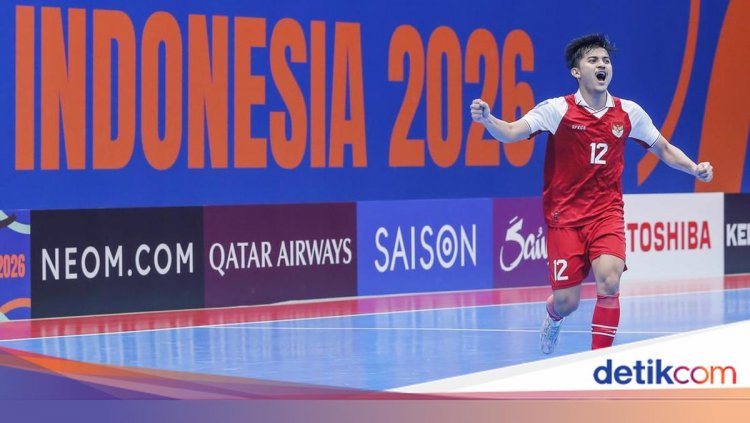 Final Piala Asia Futsal 2026: Head to Head Indonesia Vs Iran