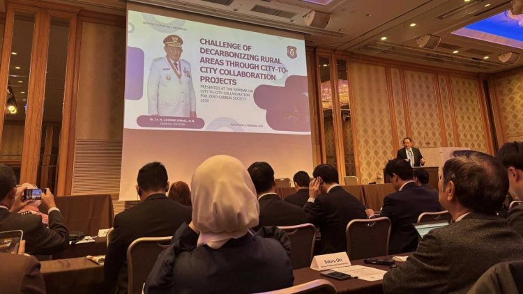 Diundang Tokihiro Nakamura, Gubernur Gorontalo Gusnar Ismail Jadi Pembicara Utama Seminar Internasional Zero Carbon