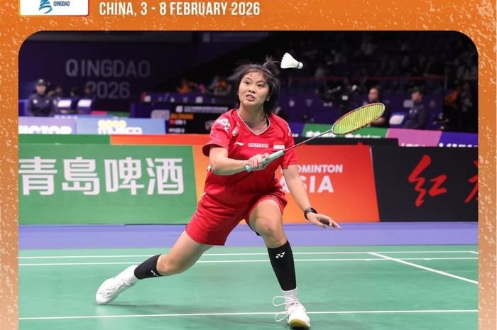 Hasil Kejuaraan Beregu Asia 2026 - Thalita Cuma Dikasih Skor Satu Digit oleh Pengganti An Se-young, Indonesia Tertinggal dari Korea