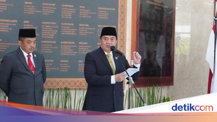 Sekjen DPD Lantik Pimpinan Tinggi Pratama DPD RI, Titip Pesan Jaga Integritas