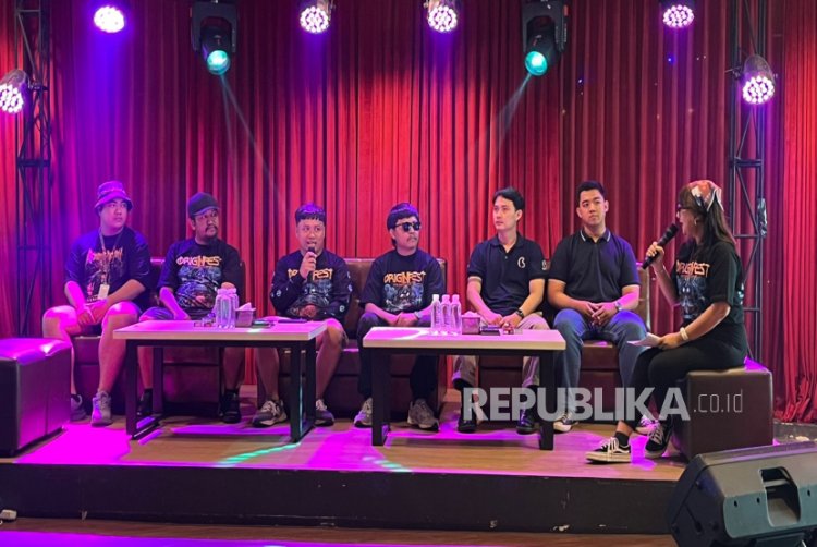 Ada Musisi Internasional, Originfest 2026 Jadi Ajang Pesta Musik Lintas Genre, Tiket Nyaris Sold Out
