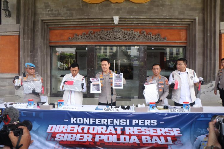 Polda Bali Bongkar Sindikat Judi Online Internasional, 35 WNA India Jadi Tersangka
