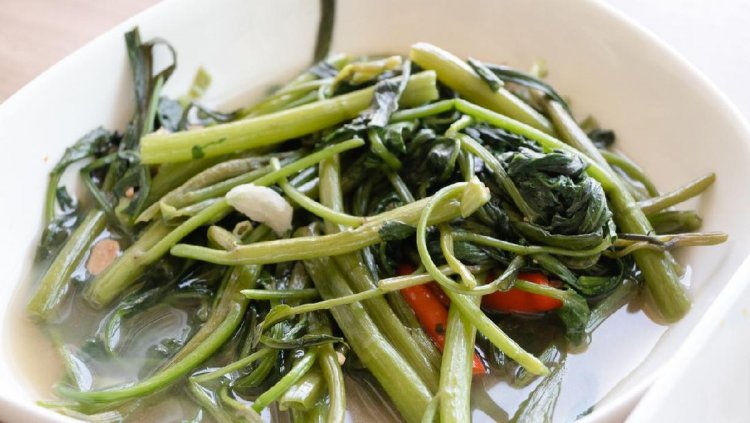 Makan Kangkung Bikin Ngantuk? Ini Fakta di Balik Mitosnya