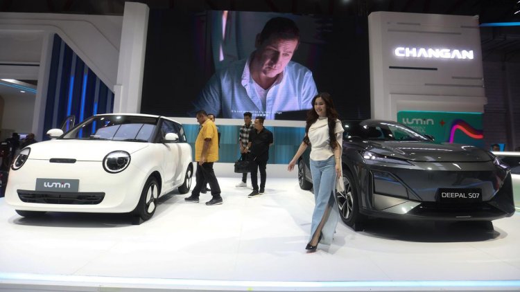 Changan Debut Perdana di IIMS 2026, Tunjukkan Mobilitas Masa Depan di Tanah Air