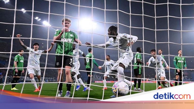 Sassuolo Vs Inter: Gol Pembuka Si Ular Ubah Alur Laga