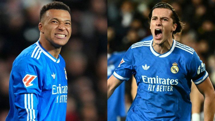 Rating Pemain Real Madrid Vs Valencia: Gol Solo Indah Alvaro Carreras & Aksi Telat Kylian Mbappe Jaga Asa Los Blancos Kejar Barcelona