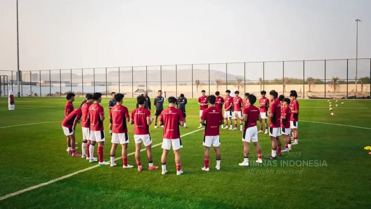 Hasil Uji Coba Internasional: Indonesia U-17 Kalah 0-7 dari China