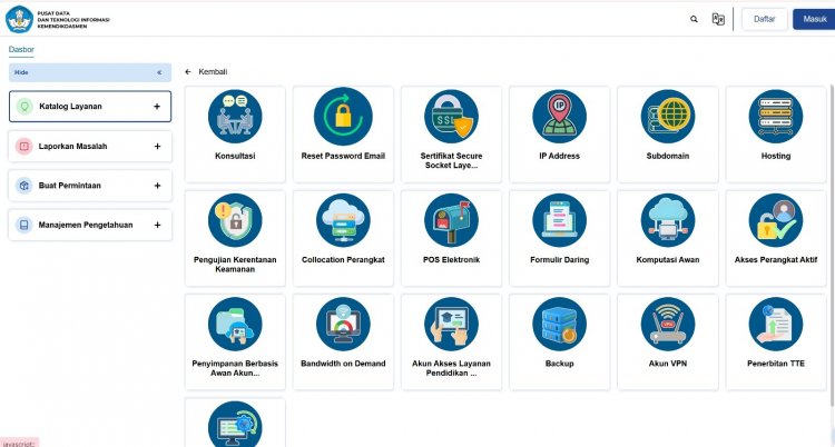 Kemendikdasmen Perkuat Transformasi Layanan Digital Melalui MELIA