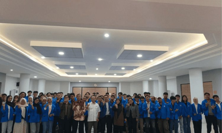 Mahasiswa Program Studi Sistem Informasi UBSI Kunjungi BRIN Bandung