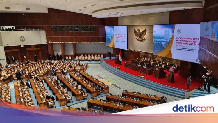 DPR Gelar Paripurna Hari Ini, 292 Anggota Hadir Langsung