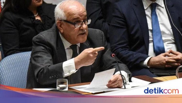 Palestina Minta Bantuan Internasional Hentikan Upaya Israel Kuasai Tepi Barat