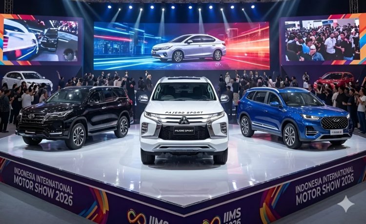 Daftar Diskon Mobil SUV Di IIMS 2026: Pajero Sport Diskon Besar!