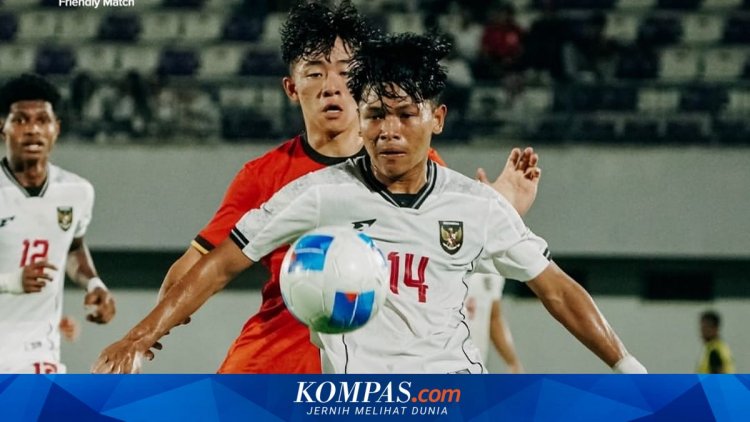 Jadwal Siaran Langsung Timnas U17 Indonesia Vs China di Uji Coba Internasional Kedua