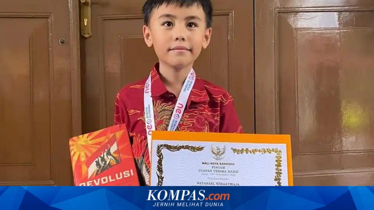 Masih Kelas 3 SD Diundang NASA, Natanael Juga Juara Sains Internasional