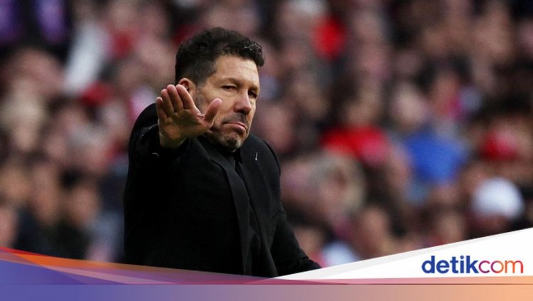 Atletico Vs Barcelona: Simeone Pede Banget ke Final Copa del Rey